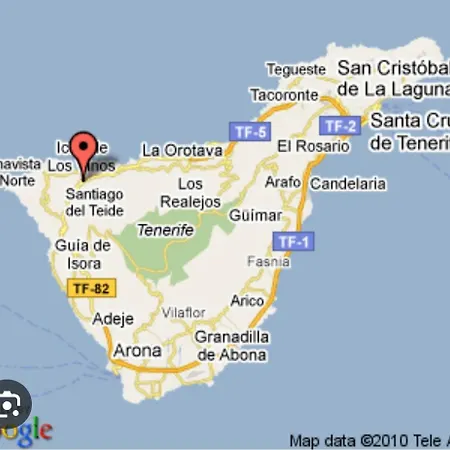 La Fortaleza Semesterbostad Erjos-El Tanque