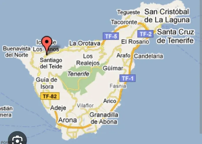 La Fortaleza Vakantiehuis Erjos-El Tanque